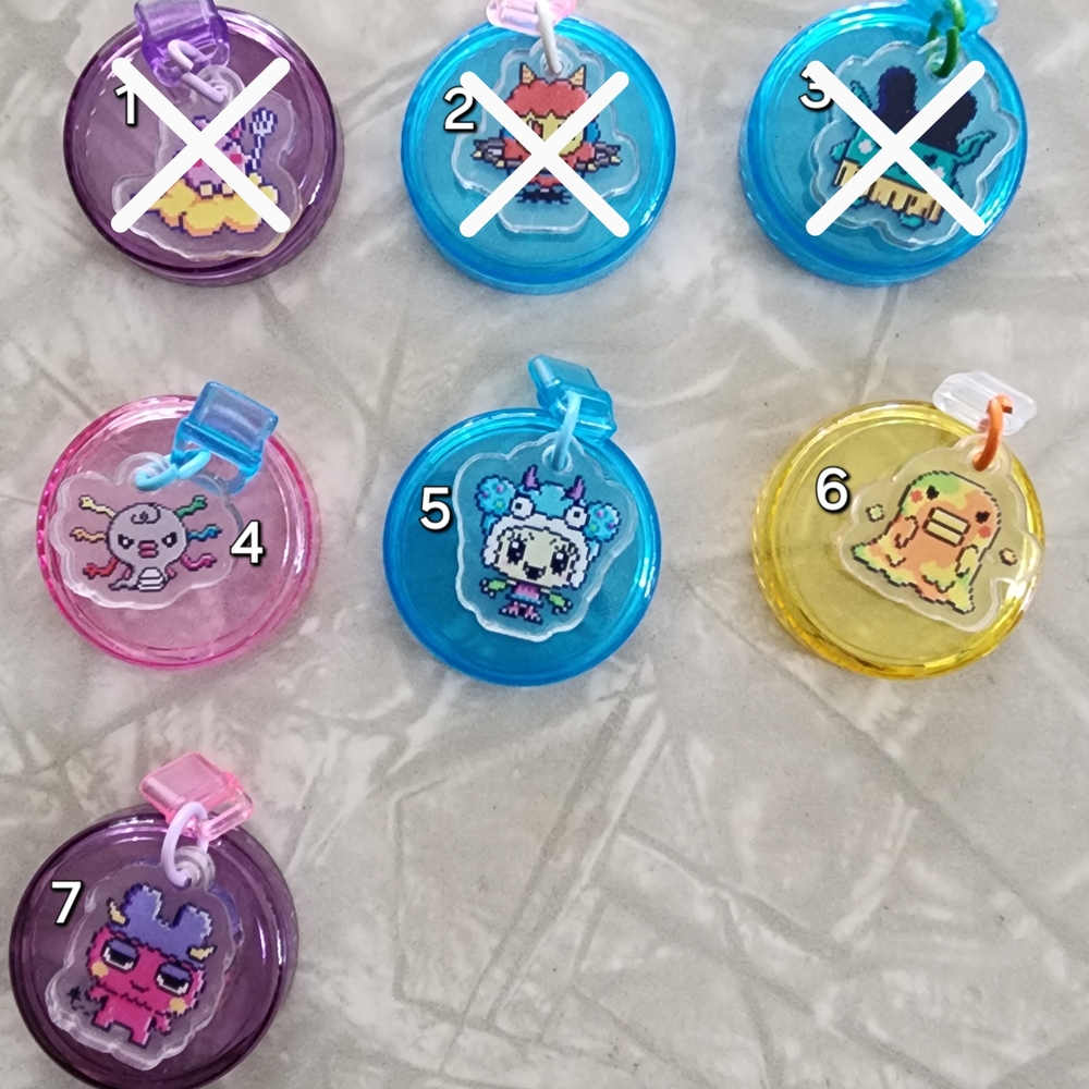 USB-C Dust Plugs, Tamagotchi Uni Monster